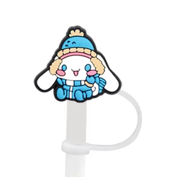 10Mm Straw Topper Stanley Cup, 10Pcs Cartoon Straw Cover Cap for Stanley Tumb - Picture 4 of 12